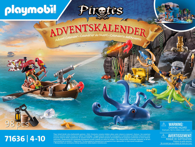 Calendar de Advent Playmobil cu pirati (70636) - LunaHome.ro