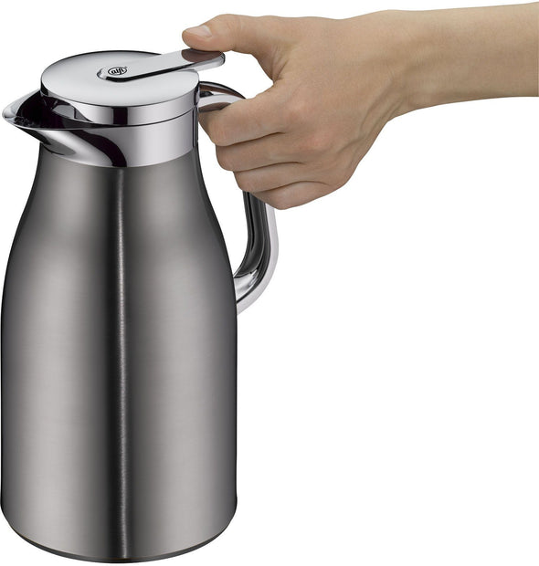 Cana Termos Alfi Skyline gri cu capacitate de 1l - LunaHome.ro
