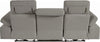 Canapea Kilado gri cu functie electrica de recliner, LED si USB 229 cm
