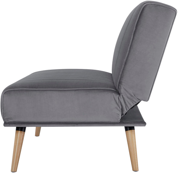 Canapea Lumiara gri extensibila cu 3 locuri 180 cm lungime