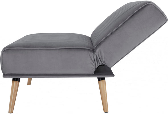 Canapea Lumiara gri extensibila cu 3 locuri 180 cm lungime