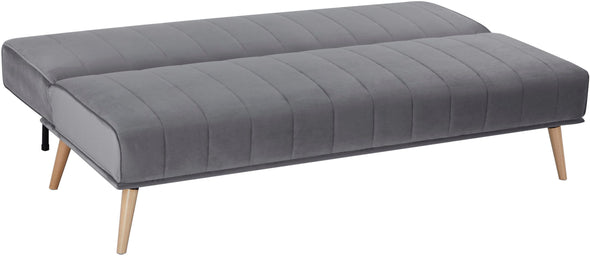 Canapea Lumiara gri extensibila cu 3 locuri 180 cm lungime