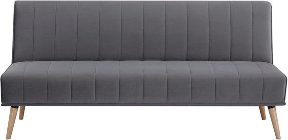 Canapea Lumiara gri extensibila cu 3 locuri 180 cm lungime