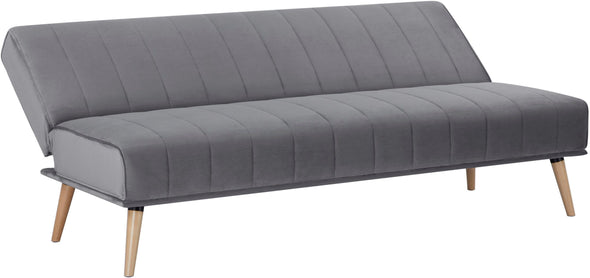 Canapea Lumiara gri extensibila cu 3 locuri 180 cm lungime