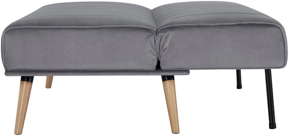 Canapea Lumiara gri extensibila cu 3 locuri 180 cm lungime