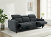 Canapea Skaane gri inchis cu reclinere electrice 229 cm
