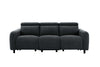 Canapea Skaane gri inchis cu reclinere electrice 229 cm