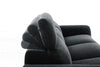 Canapea Skaane gri inchis cu reclinere electrice 229 cm