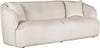 Canapea Zone Couch cu design minimalist din catifea bej 204 cm