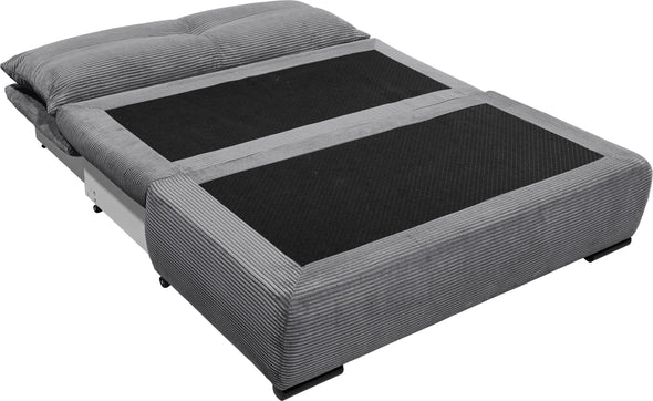 Canapea extensibila Charlie cu spatiu de depozitare 153 cm lățime - LunaHome.ro