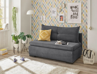 Canapea extensibila Charlie cu spatiu de depozitare 153 cm lățime - LunaHome.ro