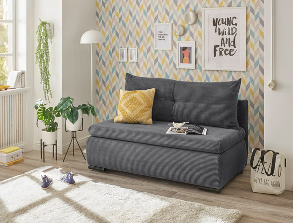 Canapea extensibila Charlie cu spatiu de depozitare 153 cm lățime - LunaHome.ro