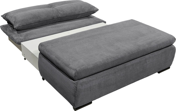 Canapea extensibila Charlie cu spatiu de depozitare 153 cm lățime - LunaHome.ro