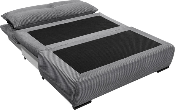 Canapea extensibila Charlie cu spatiu de depozitare 153 cm lățime - LunaHome.ro