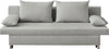 Canapea extensibilă Jockenhöfer, cu depozitare gri 191 cm lungime - LunaHome.ro