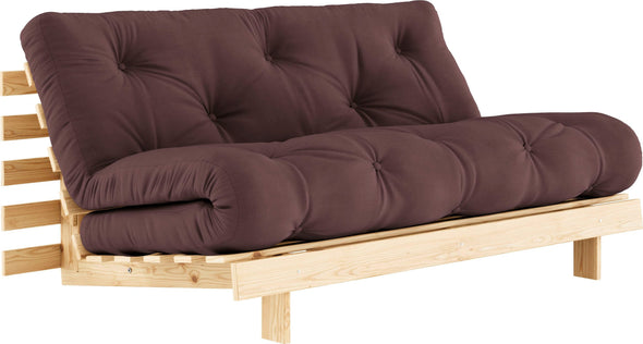 Canapea extensibila Roots Karup Design cu cadru din lemn 140 cm - LunaHome.ro