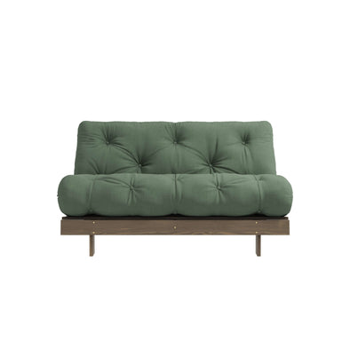 Canapea extensibila Roots Karup Design cu cadru din lemn 140 cm