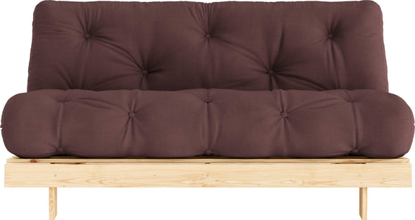 Canapea extensibila Roots Karup Design cu cadru din lemn 140 cm - LunaHome.ro