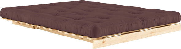 Canapea extensibila Roots Karup Design cu cadru din lemn 140 cm - LunaHome.ro
