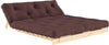Canapea extensibila Roots Karup Design cu cadru din lemn 140 cm - LunaHome.ro