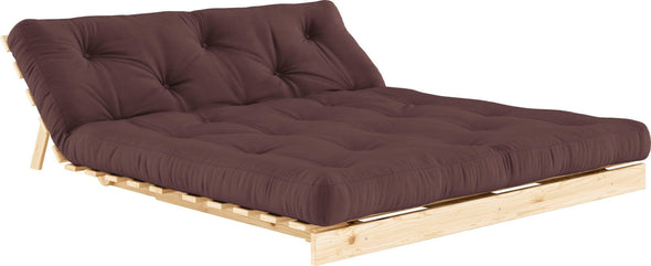 Canapea extensibila Roots Karup Design cu cadru din lemn 140 cm - LunaHome.ro