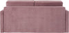 Canapea extensibilă cu saltea Goldpoint tapițerie violet 182 cm - LunaHome.ro