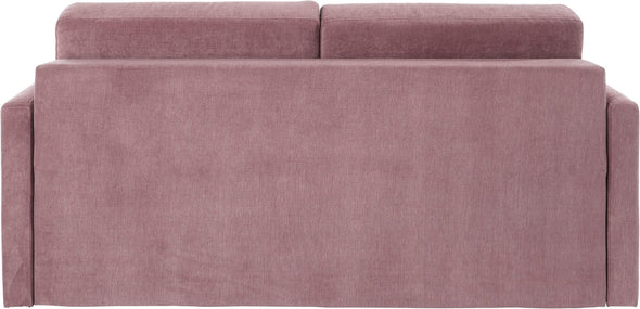 Canapea extensibilă cu saltea Goldpoint tapițerie violet 182 cm - LunaHome.ro