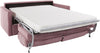 Canapea extensibilă cu saltea Goldpoint tapițerie violet 182 cm - LunaHome.ro