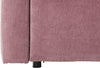 Canapea extensibilă cu saltea Goldpoint tapițerie violet 182 cm - LunaHome.ro