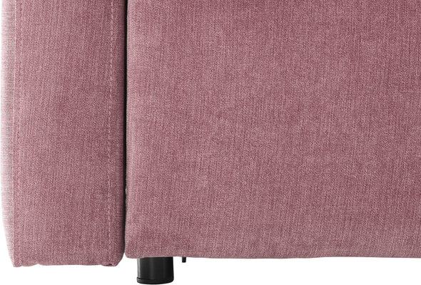 Canapea extensibilă cu saltea Goldpoint tapițerie violet 182 cm - LunaHome.ro