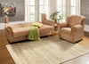 Canapea extensibila din microvelur verde deschis 218 cm - LunaHome.ro