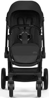 Carucior 2în1 Cybex Gold, Eos Lux negru usor de manevrat - LunaHome.ro