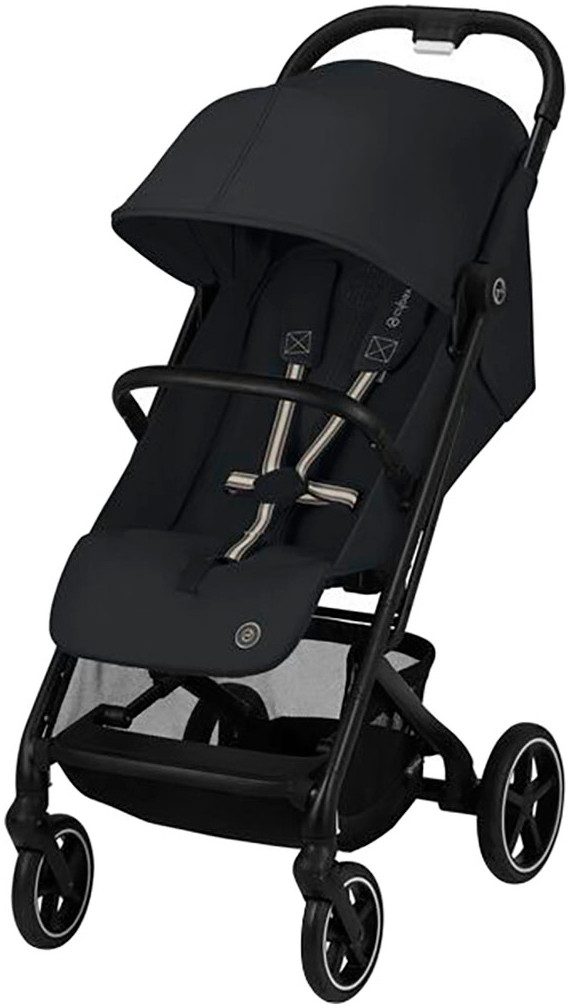 Carucior Cybex Gold Beezy negru usor de manevrat - LunaHome.ro