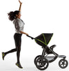 Carucior sport Hauck Runner cu 3 roti pliabil negru - LunaHome.ro