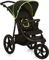 Carucior sport Hauck Runner cu 3 roti pliabil negru - LunaHome.ro