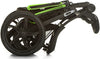 Carucior sport Hauck Runner cu 3 roti pliabil negru - LunaHome.ro