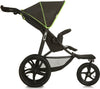 Carucior sport Hauck Runner cu 3 roti pliabil negru - LunaHome.ro