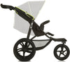 Carucior sport Hauck Runner cu 3 roti pliabil negru - LunaHome.ro