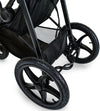 Carucior sport Hauck Runner cu 3 roti pliabil negru - LunaHome.ro