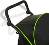 Carucior sport Hauck Runner cu 3 roti pliabil negru - LunaHome.ro
