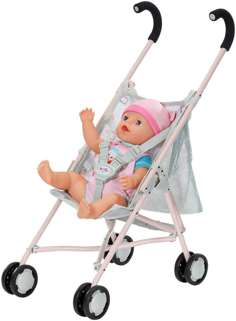 Carucior de jucarie pentru papusi model jungla - LunaHome.ro