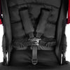 Carucior sport Hauck Buggy Negru cu roșu, cu coș de cumpărături - LunaHome.ro