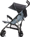 Cărucior sport Fillikid Buggy Glider, negru-gri cu copertină - LunaHome.ro