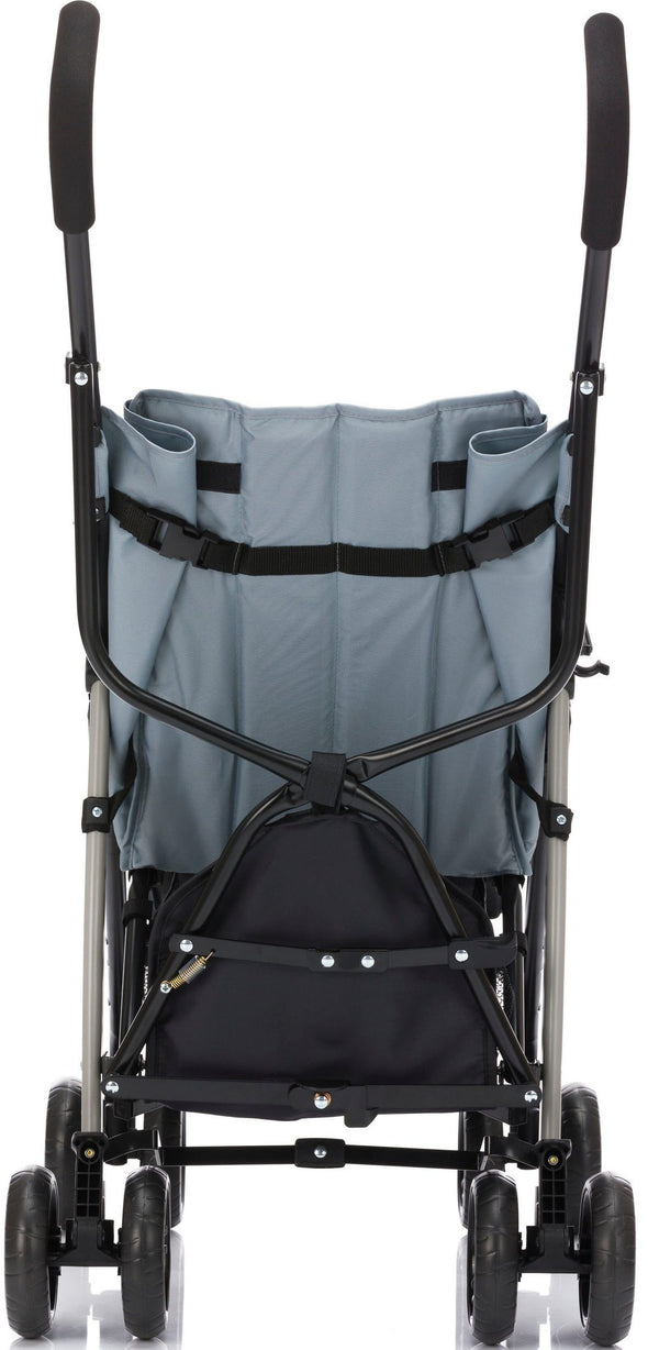 Cărucior sport Fillikid Buggy Glider, negru-gri cu copertină - LunaHome.ro