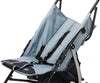 Cărucior sport Fillikid Buggy Glider, negru-gri cu copertină - LunaHome.ro