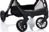 Cărucior sport Fillikid Styler albastru ușor de manevrat - LunaHome.ro