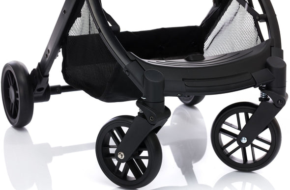 Cărucior sport Fillikid Styler albastru ușor de manevrat - LunaHome.ro