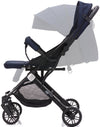 Cărucior sport Fillikid Styler albastru ușor de manevrat - LunaHome.ro