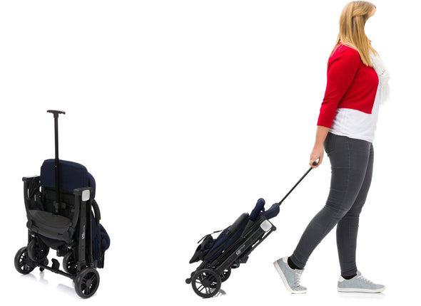 Cărucior sport Fillikid Styler albastru ușor de manevrat - LunaHome.ro