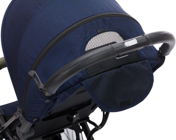 Cărucior sport Fillikid Styler albastru ușor de manevrat - LunaHome.ro